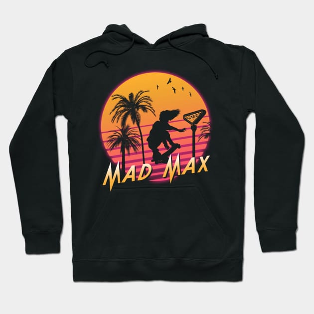 Mad Max Hoodie by Vincent Trinidad Art